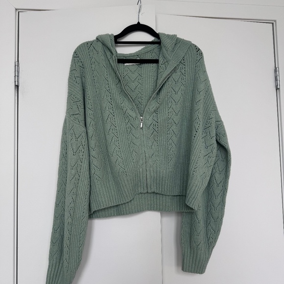 Zip-up Sweater - Hollister - Picture 1 of 3